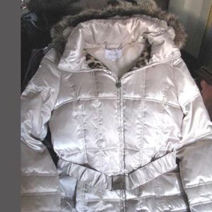WOMENS WINTER COAT *LAUNDRY BY SHELLIE SEGAL MED.